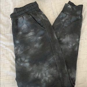 Tiedye joggers